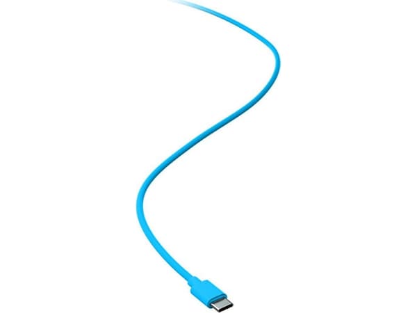 Xtrfy Cable, USB-C to USB-A, Standard, Braided, Miami Blue