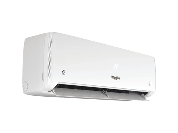 Whirlpool SPICR 309W, Delt System (AC), Hvit, Avfuktende, Oppvarming, Kjøling, Mono split, 1000 W, 3000 W