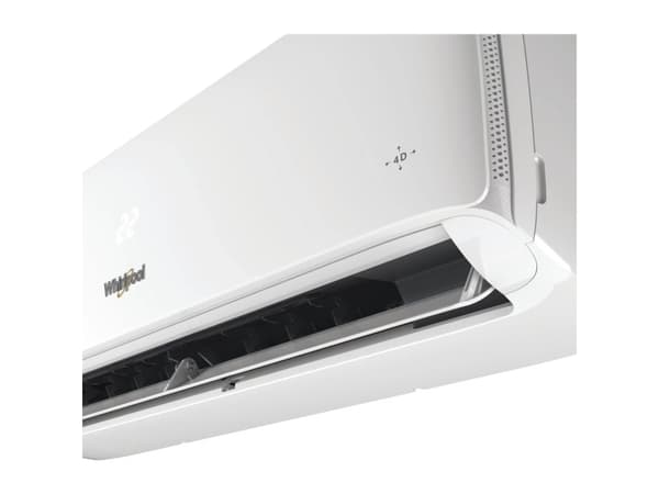 Whirlpool SPICR 309W, Delt System (AC), Hvit, Avfuktende, Oppvarming, Kjøling, Mono split, 1000 W, 3000 W