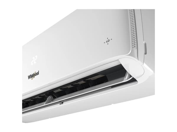 Whirlpool SPICR 309W, Delt System (AC), Hvit, Avfuktende, Oppvarming, Kjøling, Mono split, 1000 W, 3000 W