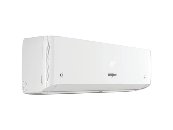 Whirlpool SPICR 309W, Delt System (AC), Hvit, Avfuktende, Oppvarming, Kjøling, Mono split, 1000 W, 3000 W