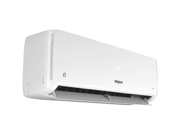 Whirlpool SPICR 318W, Ilmastointilaitteen sisäyksikkö, Valkoinen, Kosteudenpoistolaitteet, Lämmitys, Jäähdytys, 9000 BTU/h, LED, R32