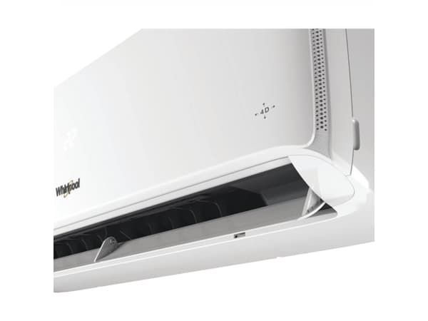 Whirlpool SPICR 318W, Ilmastointilaitteen sisäyksikkö, Valkoinen, Kosteudenpoistolaitteet, Lämmitys, Jäähdytys, 9000 BTU/h, LED, R32