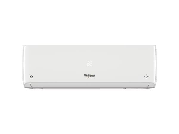 Whirlpool SPICR 318W, Ilmastointilaitteen sisäyksikkö, Valkoinen, Kosteudenpoistolaitteet, Lämmitys, Jäähdytys, 9000 BTU/h, LED, R32