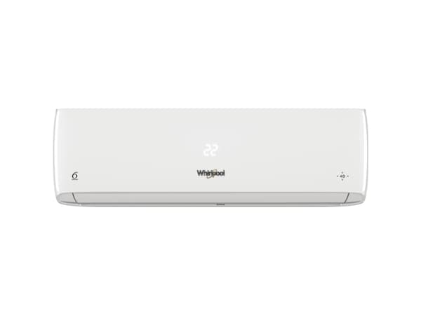 Whirlpool SPICR 309W, Klimaanlegg (innendørsenhet), Hvit, Kjøling, Avfuktende, Oppvarming, 9000 BTU/t, LED, R32