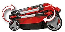Einhell RASARRO 36/34 (2x3,0Ah), Työnnettävä ruohonleikkuri, 300 m², 34 cm, 2,5 cm, 6,5 cm, 30 L