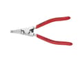 Pikkukuva 5 / 5: Knipex 46 13 A1, Lukkorengaspihdit, Kromivanadiini-teräs, Muovi, Punainen, 140 mm, 82 g