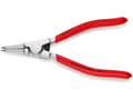 Pikkukuva 2 / 5: Knipex 46 13 A1, Lukkorengaspihdit, Kromivanadiini-teräs, Muovi, Punainen, 140 mm, 82 g