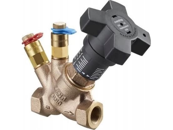 Oventrop Hydrocontrol VTR DN40 med målenipler