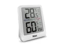 Miniatyrbilde 4 av 5: Mebus 40928, Hvit, Inne hygrometer, Inne Termometer, Utendørs Fuktighetsmåler, Utendørs Barometer, Hygrometer, Termometer, Hygrometer, Termometer, Ba