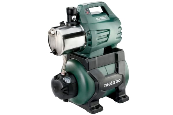 Metabo 600975000, Positiv förskjutningspump, 1300 W, AC, 5,5 Bar, 6000 l/h, IPX4