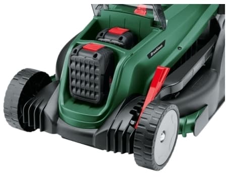 Bosch 37-550, Gressklipper som man spaserer bak, 550 m², 37 cm, 2,5 cm, 7 cm, Roterende blader - SOLO