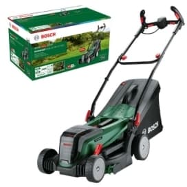 Bosch 37-550, Gressklipper som man spaserer bak, 550 m², 37 cm, 2,5 cm, 7 cm, Roterende blader - SOLO