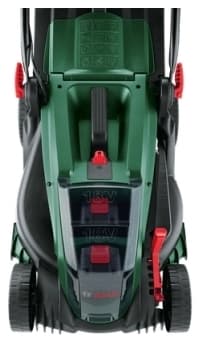 Bosch 37-550, Gressklipper som man spaserer bak, 550 m², 37 cm, 2,5 cm, 7 cm, Roterende blader - SOLO