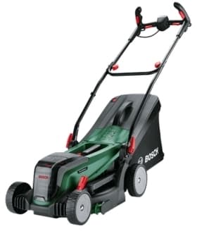 Bosch 37-550, Gressklipper som man spaserer bak, 550 m², 37 cm, 2,5 cm, 7 cm, Roterende blader - SOLO