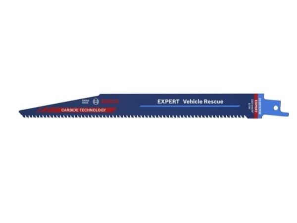 Bosch 2 608 900 381, Puukkosahanterä, Lasi, Terästä, Karbidi, Sininen, 17,5 cm, 3 mm