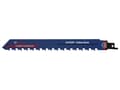 Pikkukuva 4 / 5: Bosch Expert 2 608 900 415, Puukkosahanterä, Tiili, Runsashiilinen teräs (HCS), Sininen, 19 cm, 1,27 cm