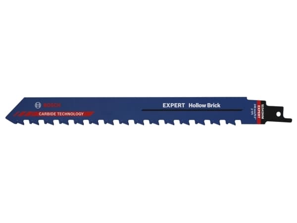 Bosch Expert 2 608 900 415, Puukkosahanterä, Tiili, Runsashiilinen teräs (HCS), Sininen, 19 cm, 1,27 cm