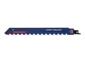 Pikkukuva 2 / 5: Bosch Expert 2 608 900 415, Puukkosahanterä, Tiili, Runsashiilinen teräs (HCS), Sininen, 19 cm, 1,27 cm