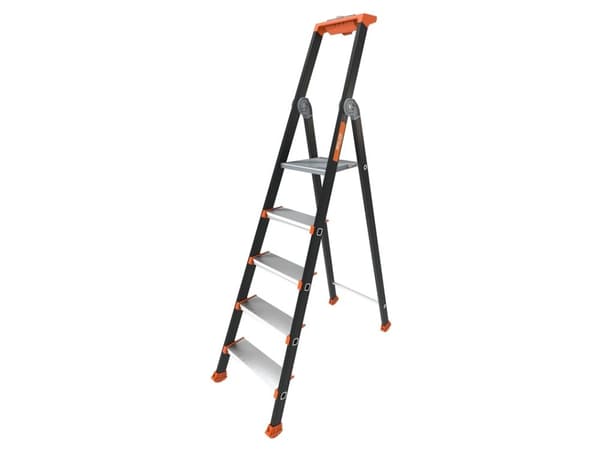 Tubesca Aluminum Ladder Kolos - 5 Steps