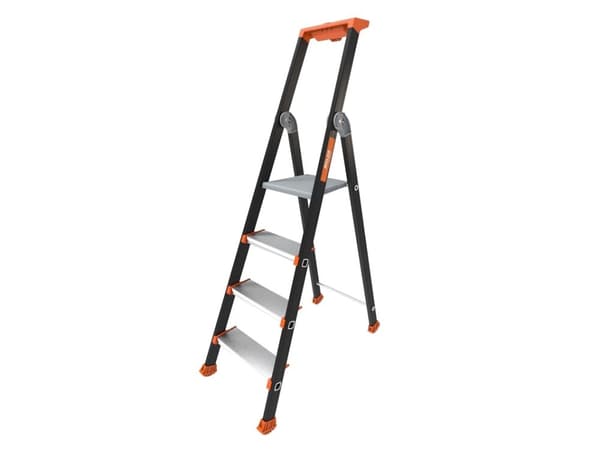 Tubesca Aluminum Ladder Kolos - 4 Steps