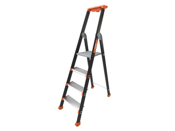 Tubesca Aluminum Ladder Kolos - 4 Steps