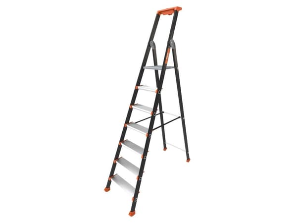 Tubesca Aluminum Ladder Kolos - 7 Steps