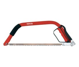 Yato YT-3201, Bågsåg, Trä, Plast, Svart, Röd, 45 cm