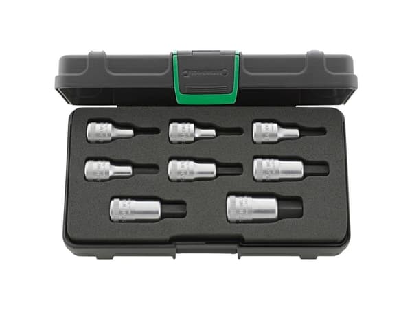 Uttagssats 1/2" Inhex 54/8