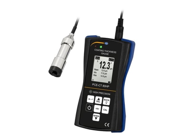 PCE Instruments Måleapparat til tykkelse 0 - 2500 µm