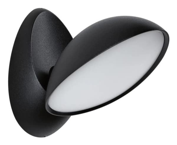 Paulmann Batona 94767 LED-ulkoseinävalaisin LED (RGB) 12 W Antrasiitti