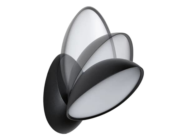Paulmann Batona 94767 LED-ulkoseinävalaisin LED (RGB) 12 W Antrasiitti