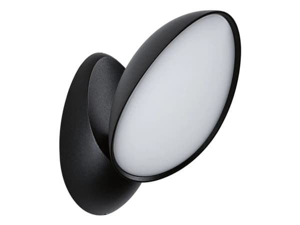 Paulmann Batona 94767 LED-ulkoseinävalaisin LED (RGB) 12 W Antrasiitti