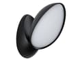 Pikkukuva 2 / 5: Paulmann Batona 94767 LED-ulkoseinävalaisin LED (RGB) 12 W Antrasiitti