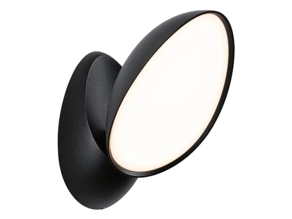 Paulmann Batona 94767 LED-ulkoseinävalaisin LED (RGB) 12 W Antrasiitti Antrasiitti
