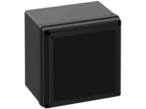 Spelsberg GEOS-L 3030-22-o/sw #####Tomma hölje 300 x 300 x 226 Polykarbonat Sortera 1 st