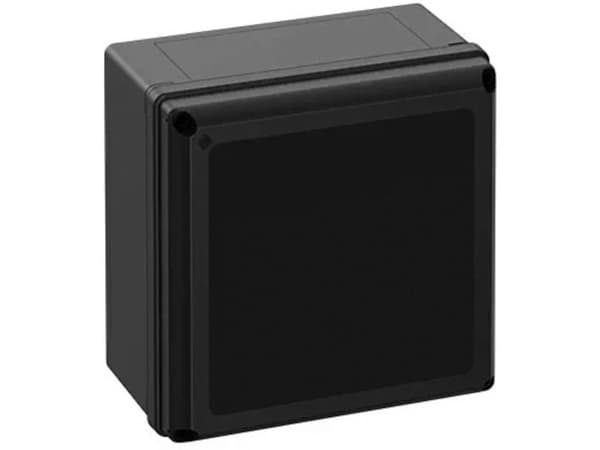 Spelsberg GEOS-L 3030-18-o/sw Tyhjä kotelo 300 x 300 x 180 Polykarbonaatti Musta 1 kpl