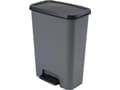 Pikkukuva 3 / 5: Curver/Keter CURVER KOSZ NA SMIECI Z PEDALEM 23+23L /CIEMNY GRAY/ Musta