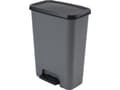 Pikkukuva 5 / 5: Curver/Keter CURVER KOSZ NA SMIECI Z PEDALEM 23+23L /CIEMNY GRAY/ Musta