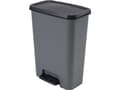 Pikkukuva 1 / 5: Curver/Keter CURVER KOSZ NA SMIECI Z PEDALEM 23+23L /CIEMNY GRAY/ Musta