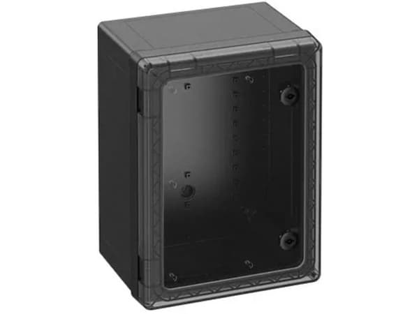 Spelsberg GEOS-S 3040-22-to/sw Sähkökaappi 400 x 300 x 226 Polykarbonaatti Musta 1 kpl