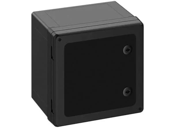 Spelsberg GEOS-S 3030-22-o/sw Sähkökaappi 300 x 300 x 226 Polykarbonaatti Musta 1 kpl