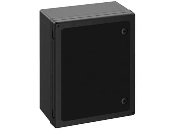 Spelsberg GEOS-S 4050-22-o/sw El-skab 500 x 400 x 226 Polykarbonat Sort 1 stk