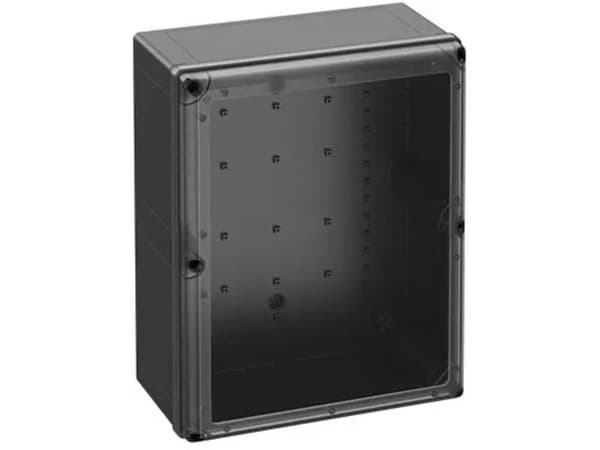 Spelsberg GEOS-L 4050-22-to/sw #####empty kotelo 500 x 400 x 226 polykarbonaatti Sort 1 kpl