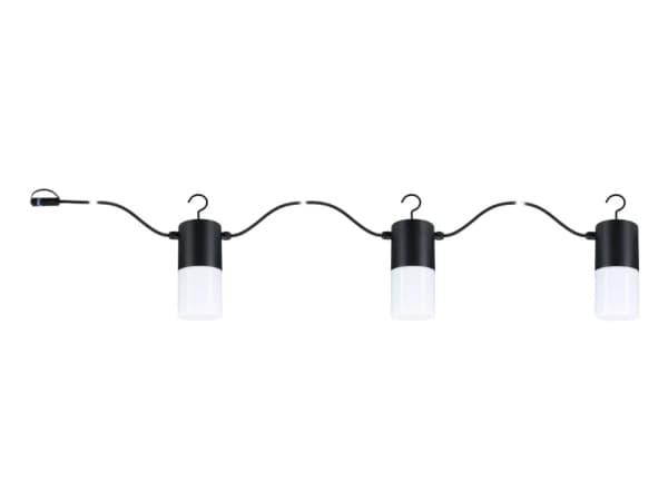 Paulmann 94761, Hengende lys, Antrasitt, Aluminium, IP44, Hage, Gangsti, Gate, III