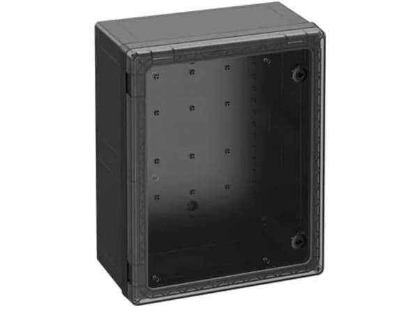 Spelsberg GEOS-S 4050-22-to/sw Sähkökaappi 500 x 400 x 226 Polykarbonaatti Musta 1 kpl