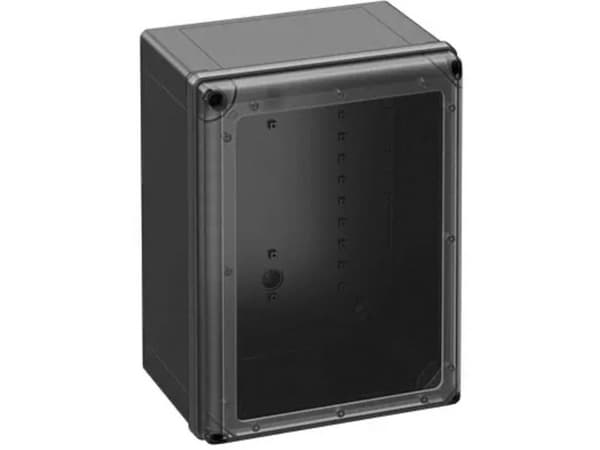 Spelsberg GEOS-L 3040-22-to/sw #####tömningsskåp 400 x 300 x 226 polykarbonat Sort 1 st