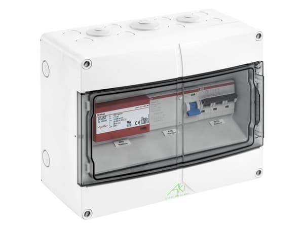 Spelsberg 73610201 AKi 12 EMOBIL 11kW-ÜSS Pieni jakokeskus Sisältö 1 kpl