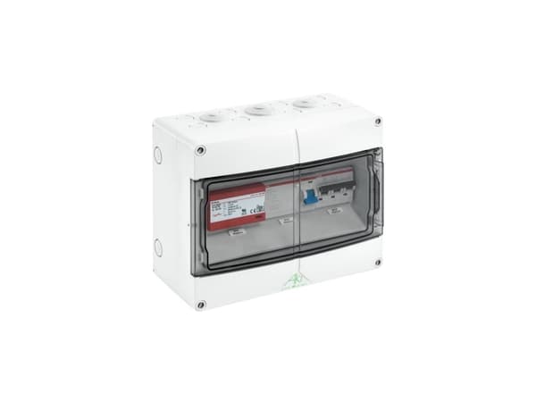 Spelsberg 73610201 AKi 12 EMOBIL 11kW-ÜSS Pieni jakokeskus Sisältö 1 kpl