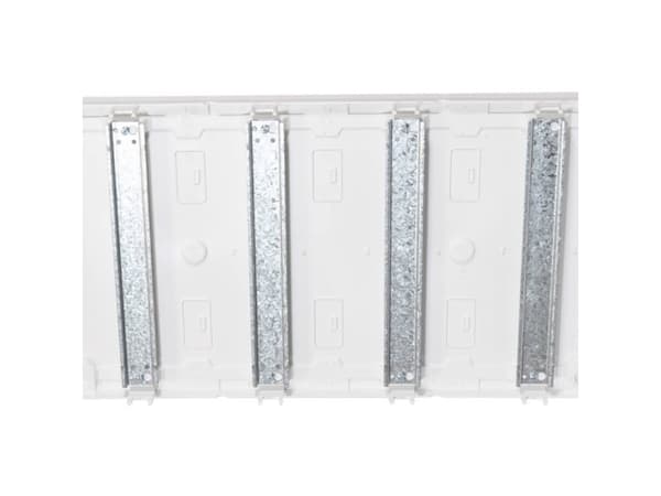 F-Tronic 7220214 VISION48+8ST Pieni jakotaulu Pinta-asennettava Jakotukkien lukumäärä = 56 Rivien lukumäärä = 4 Sisältö 1 kpl